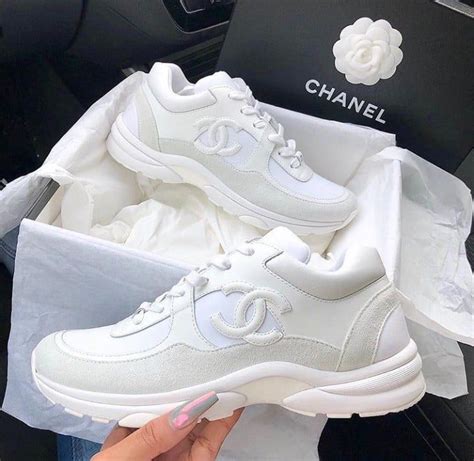 chanel white sneakers buy|chanel sneakers price euro.